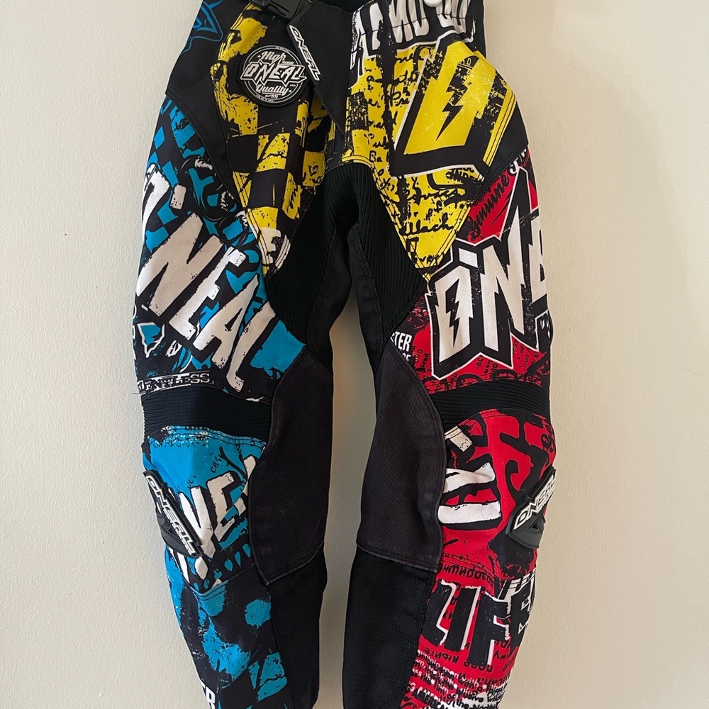 O'Neal Graphic Motocross Pants